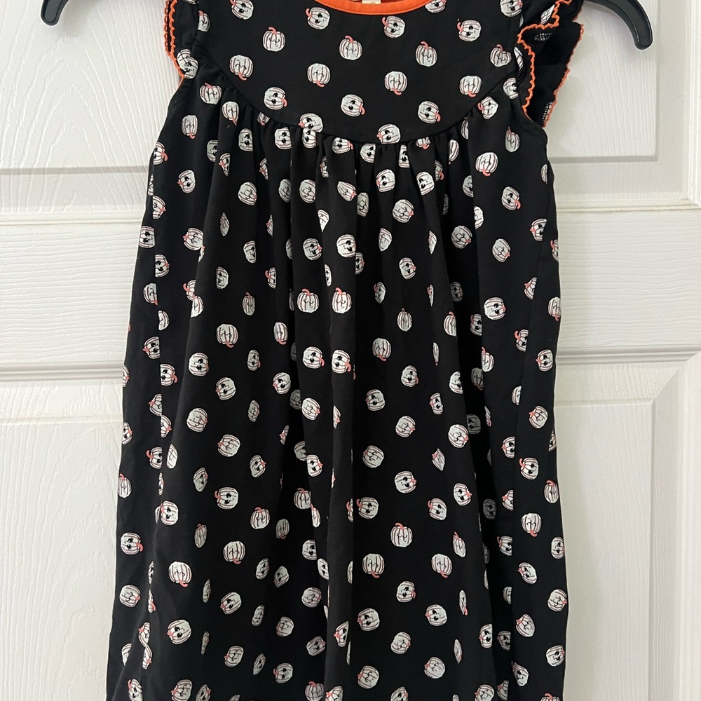 Matilda Jane Pumpkin Print Dress